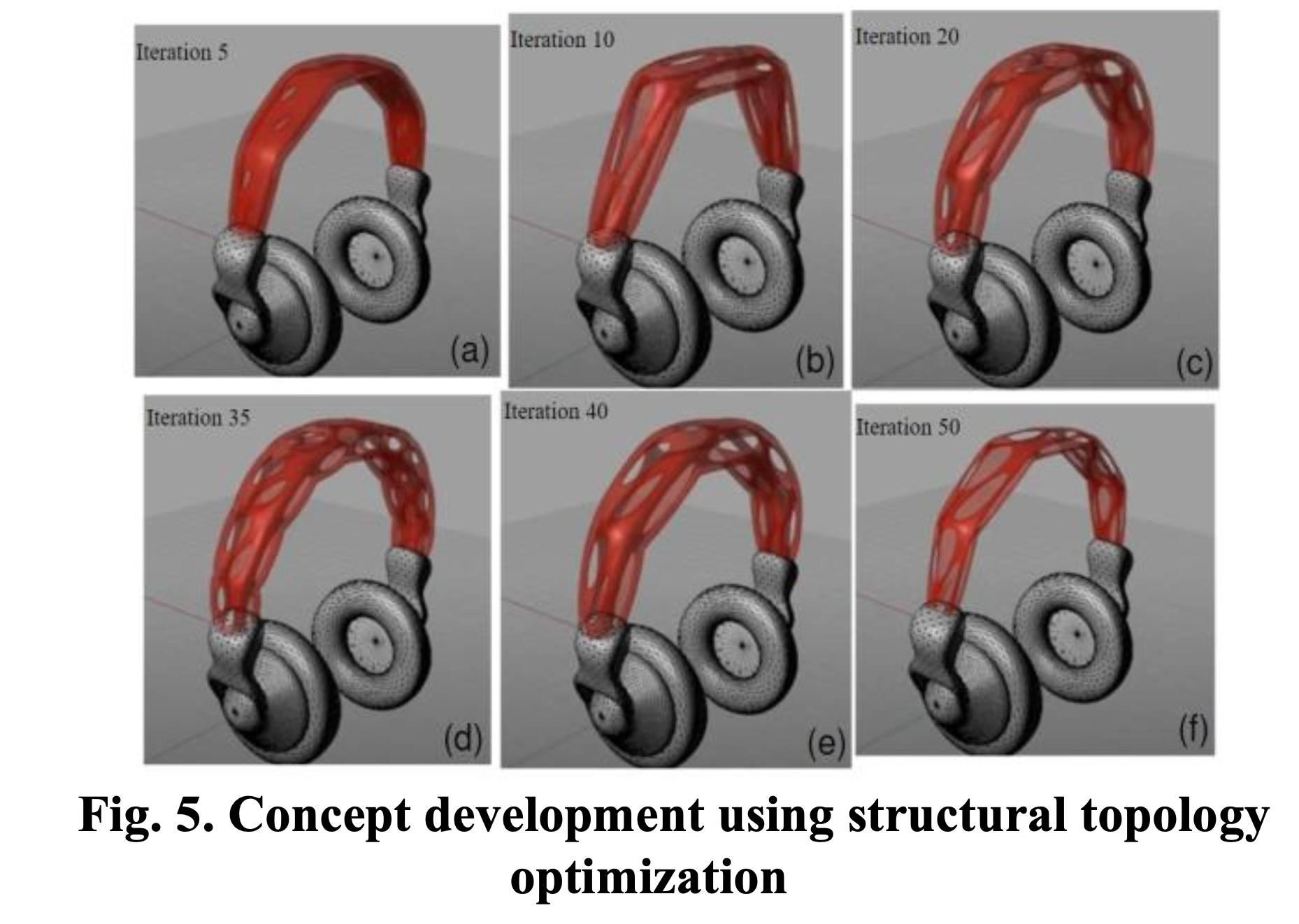 Topology Optimized Headphones